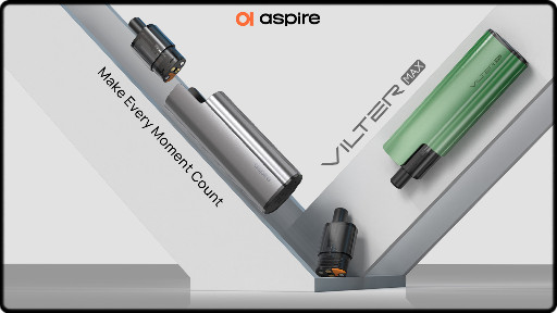 Pod Vilter Max par Aspire